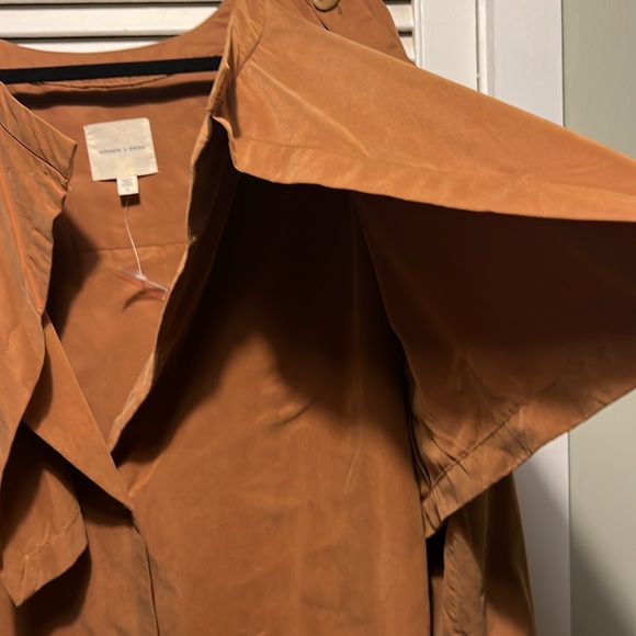 Silence and Noise lightweight trench coat.  NWOT - Picture 4 of 9